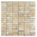 Honey onyx marble mosaic tiles